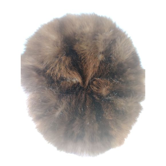 Beautiful Beige/Light Brown Mink Fur Hat from Canada 21.25\